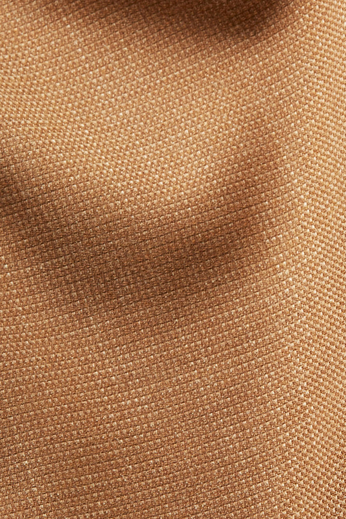 Wool touch trousers, CAMEL, detail-asia image number 5