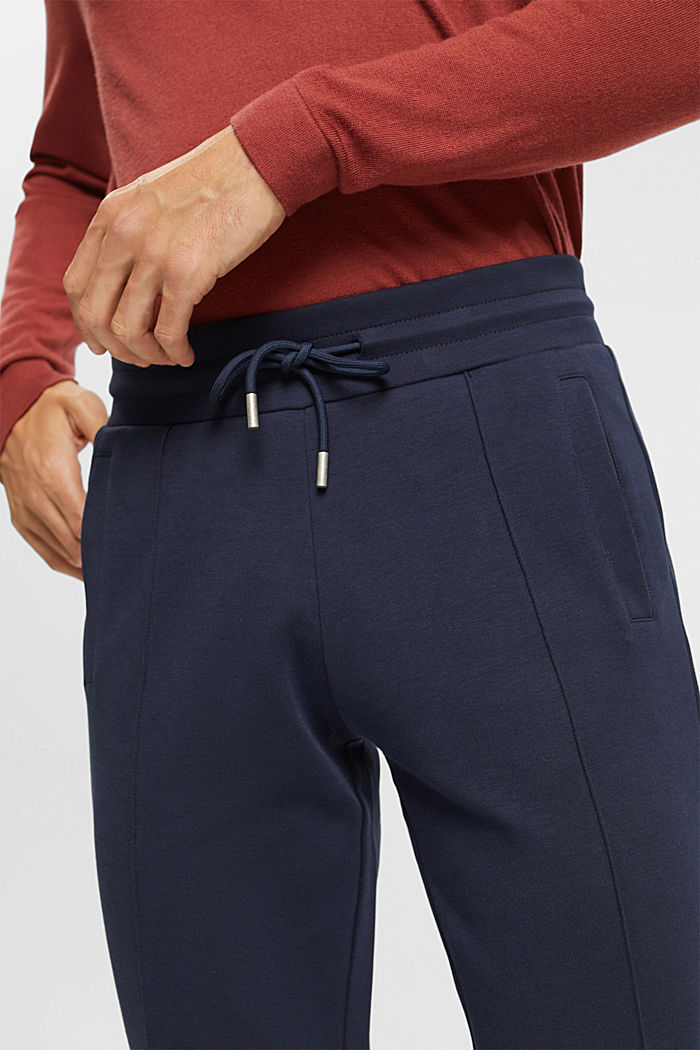 Straight fit joggers, NAVY, detail-asia image number 2