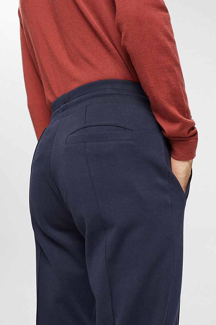 Straight fit joggers, NAVY, detail-asia image number 4