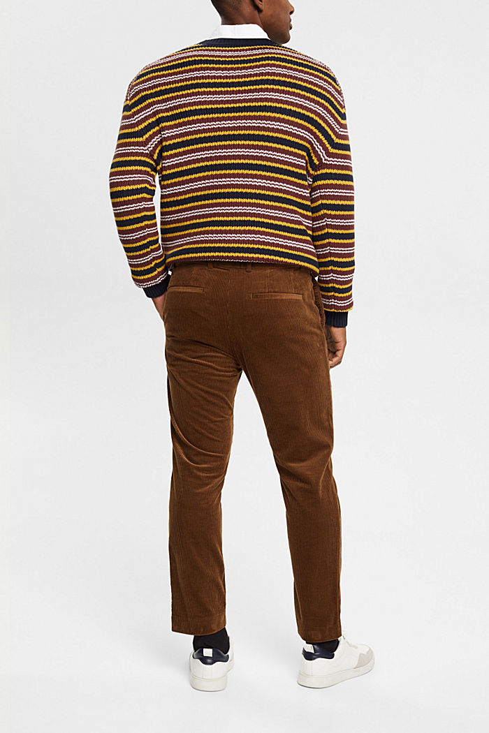 Pants woven Relaxed Slim Fit, BARK, detail-asia image number 3