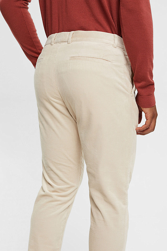 Corduroy trousers, SAND, detail-asia image number 2