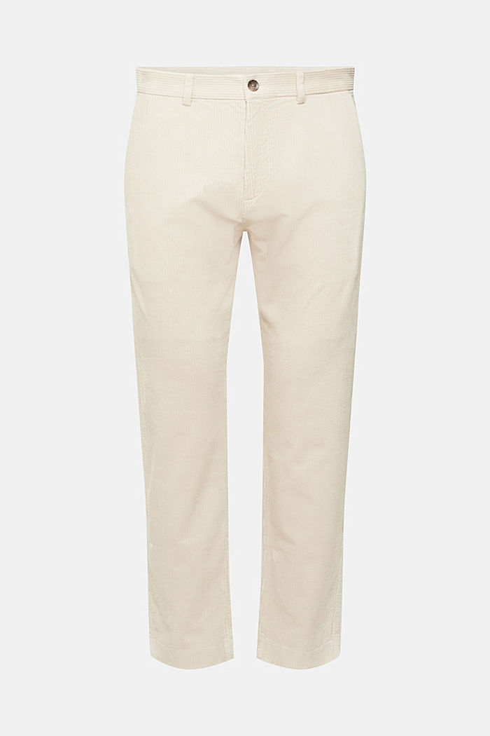 Pants woven Relaxed Slim Fit, SAND, detail-asia image number 6