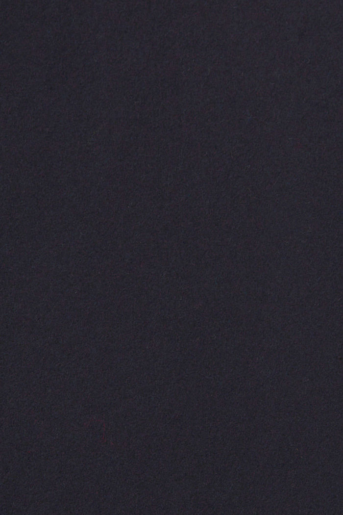 羊毛混紡大衣, 海軍藍, detail-asia image number 5