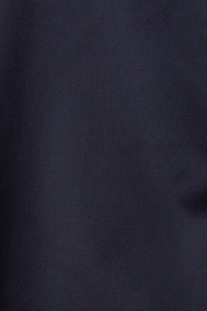 Coat with detachable hood, NAVY, detail-asia image number 5