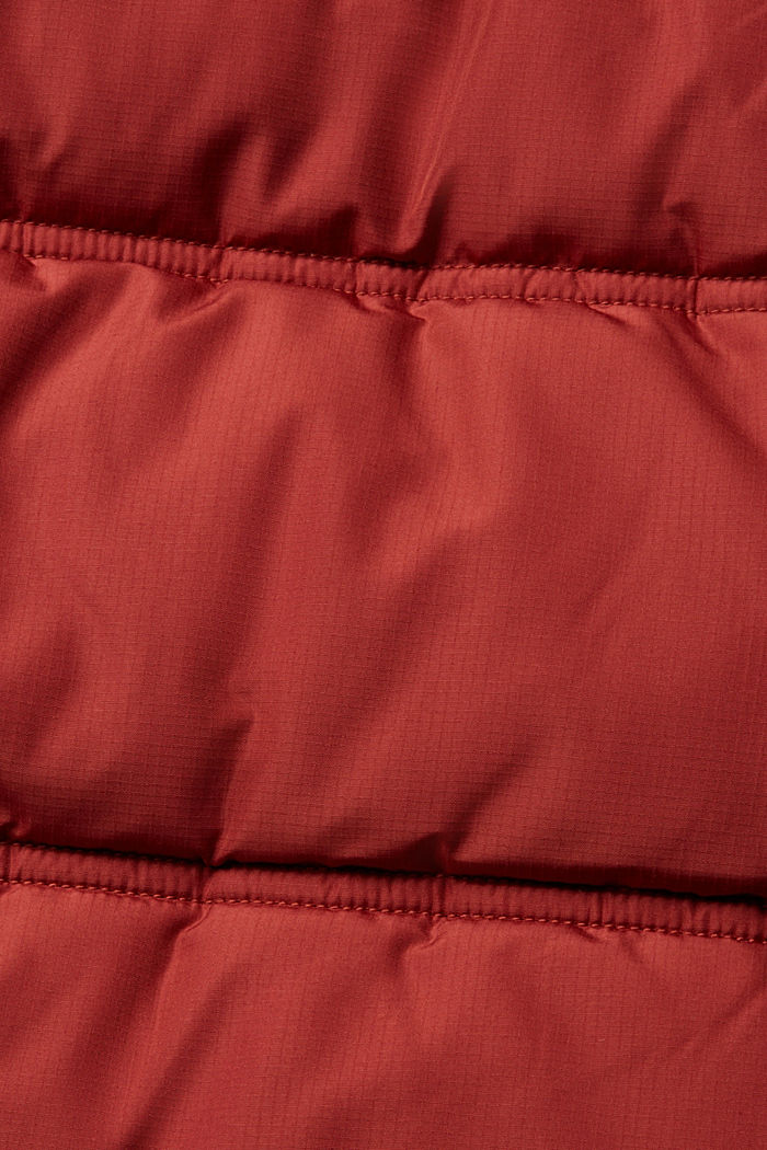 Mixed material jacket, DARK GREY, detail-asia image number 4