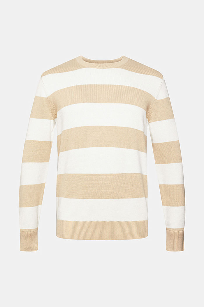 Striped jumper, CREAM BEIGE, detail-asia image number 6