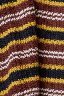 Striped wool blend jumper, NAVY, detail-asia image number 5