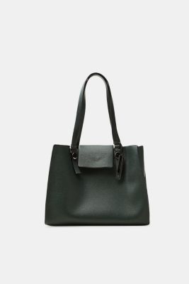 Esprit - Faux leather tote bag at our Online Shop