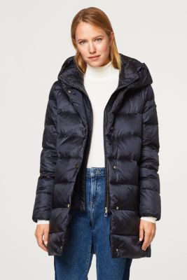 Esprit - Down coat in a 2-in-1 look at our Online Shop