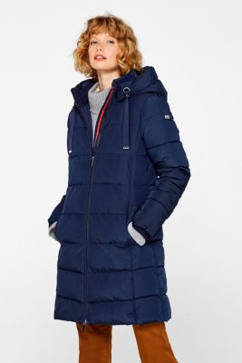 Esprit - Quilted coat with 3M®Thinsulate filling at our Online Shop