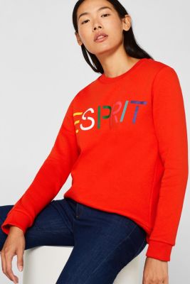 Esprit Sweatshirt mit LogoPrint im Online Shop kaufen