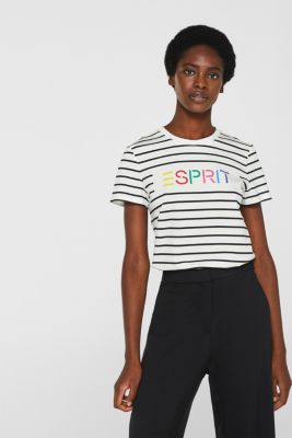 Esprit LogoShirt mit Organic Cotton im Online Shop kaufen