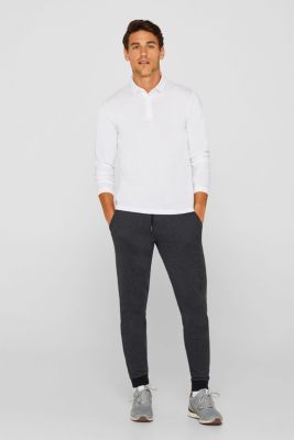 shirt and tracksuit bottoms