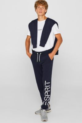 shirt and tracksuit bottoms