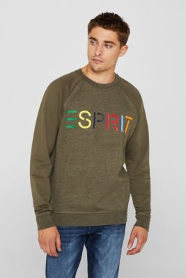 esprit logo sweatshirt