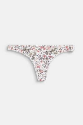Esprit Hipster thong with floral print at our Online Shop