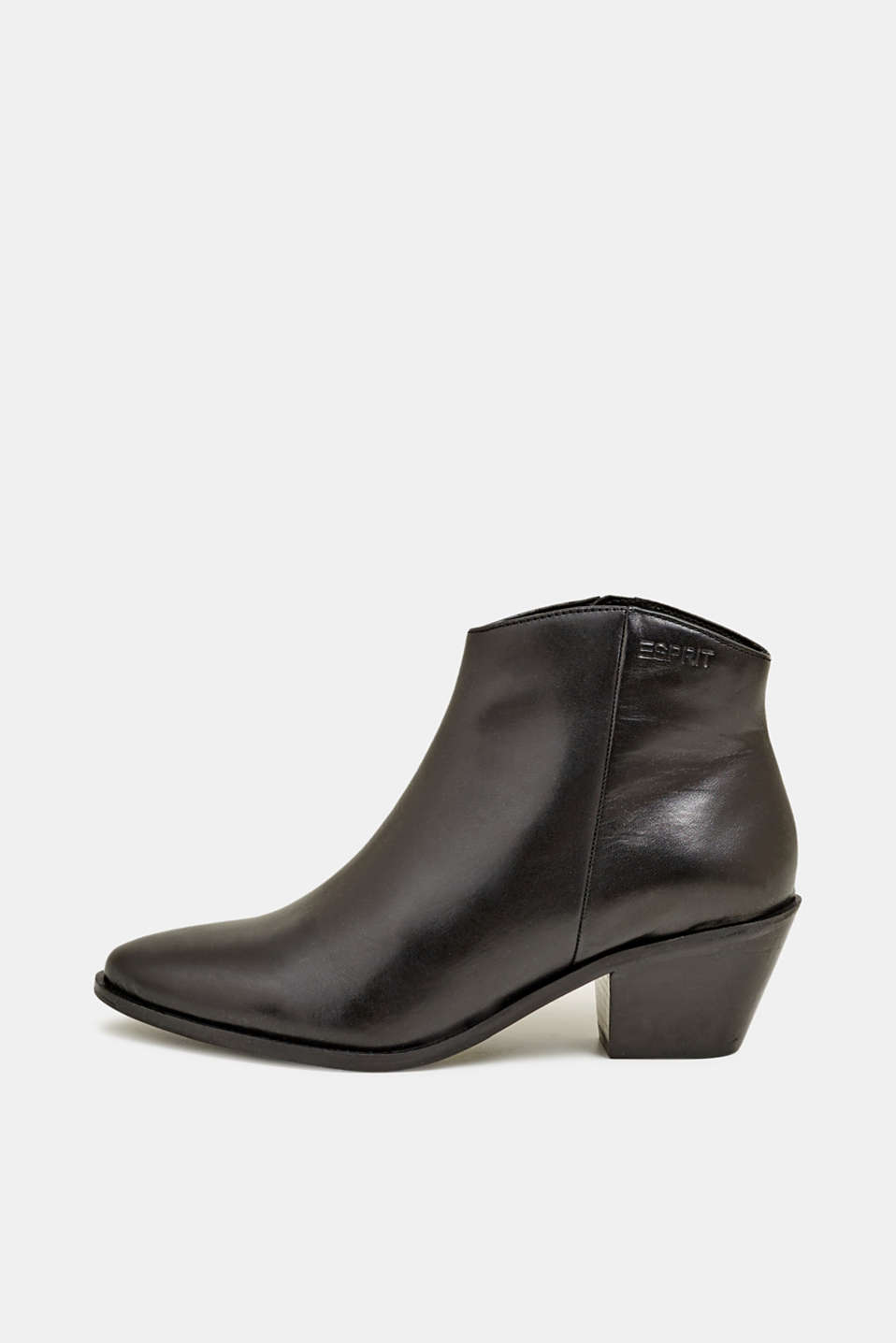 Esprit - Leather ankle boots at our Online Shop