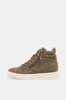 esprit star wedge sneaker