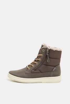 esprit lace up