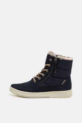 esprit lace up