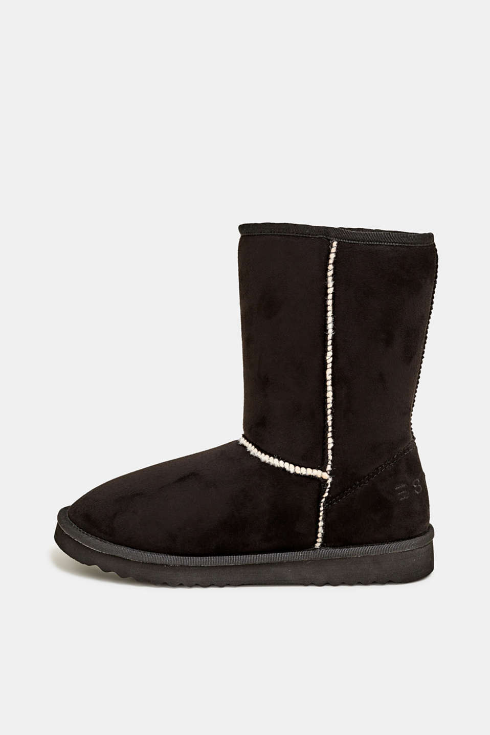 Esprit - Winter boots with faux fur lining at our Online Shop