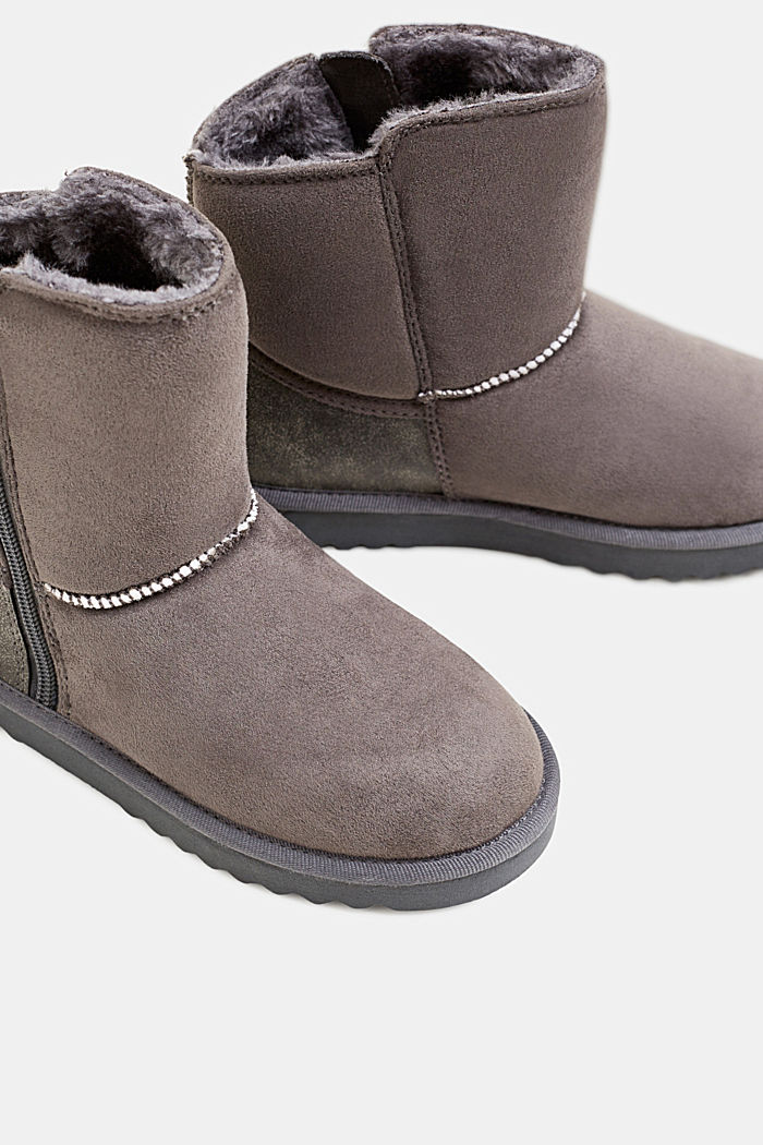 ESPRIT - Winter boots with faux fur lining at our Online Shop