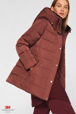 Esprit Quilted jacket with 3M® Thinsulate® technology at our Online Shop