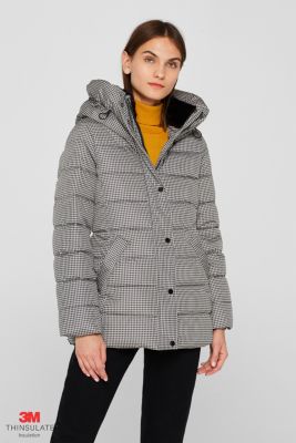 Esprit - Quilted jacket with 3M® Thinsulate® technology at our Online Shop