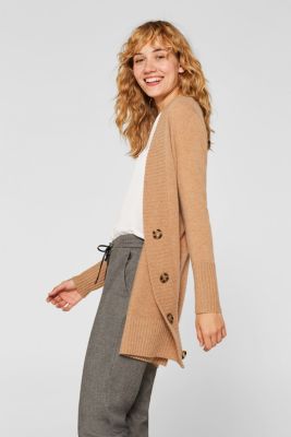 Esprit 100 cashmere long cardigan at our Online Shop