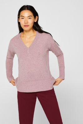 Esprit VNeckPullover, 100 Kaschmir im Online Shop kaufen