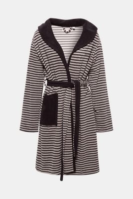 ESPRIT Accappatoio unisex con cappuccio in spugna