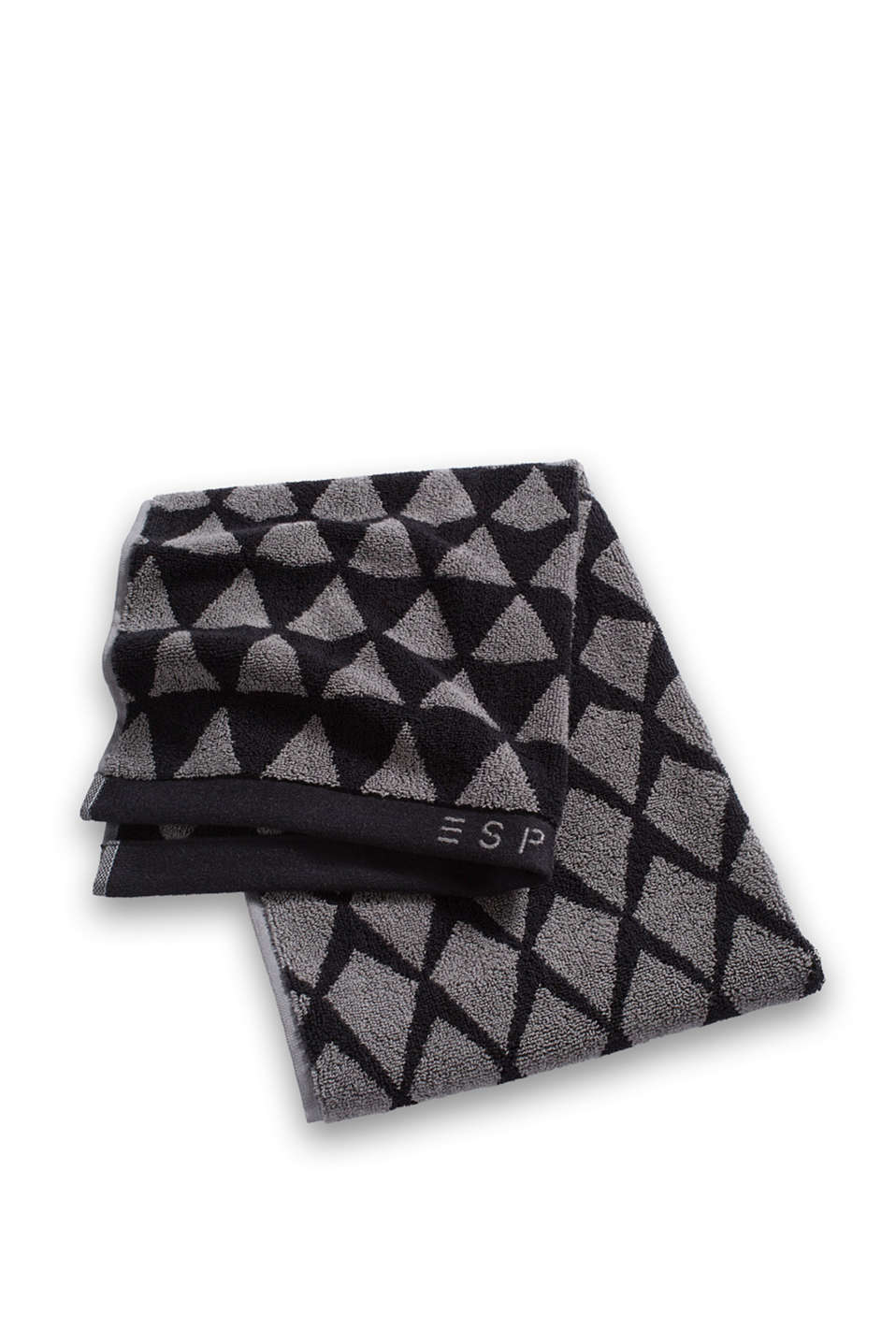 Esprit Wende Handtuch Mina mit Jacquardmuster im Online Esprit Wende Handtuch Mina mit Jacquardmuster im Online