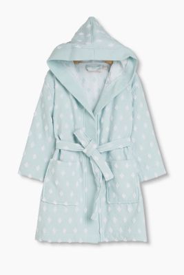 Vertbaudet Baby Bademantel STRANDKORB - Recycling-Baumwolle Frottee