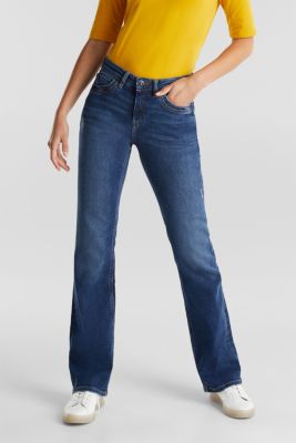edc - Bootcut jeans with vintage 