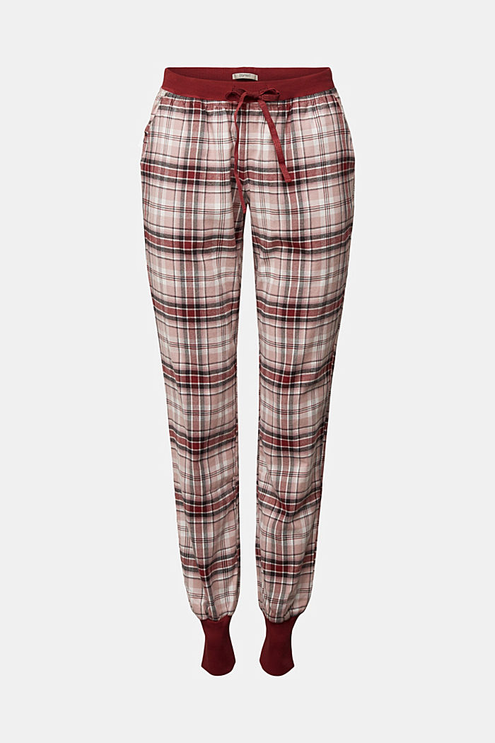 Pantalón de pijama en 100% algodón ecológico