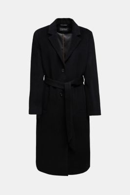esprit plain coat