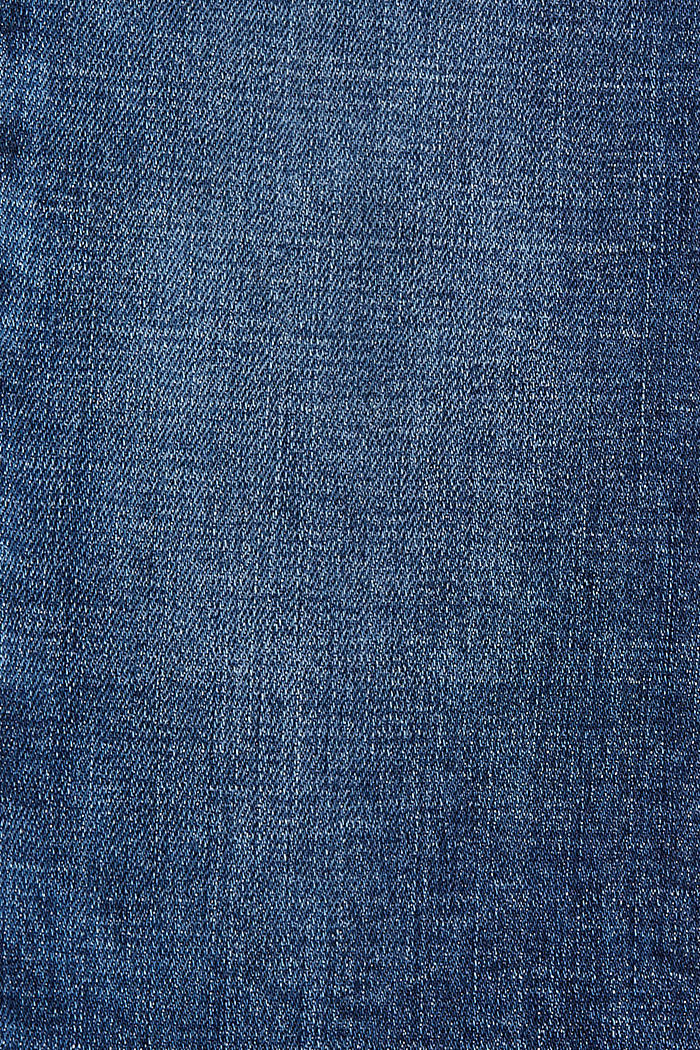 Stretch-Jeans mit Organic Cotton, BLUE DARK WASHED, detail image number 4
