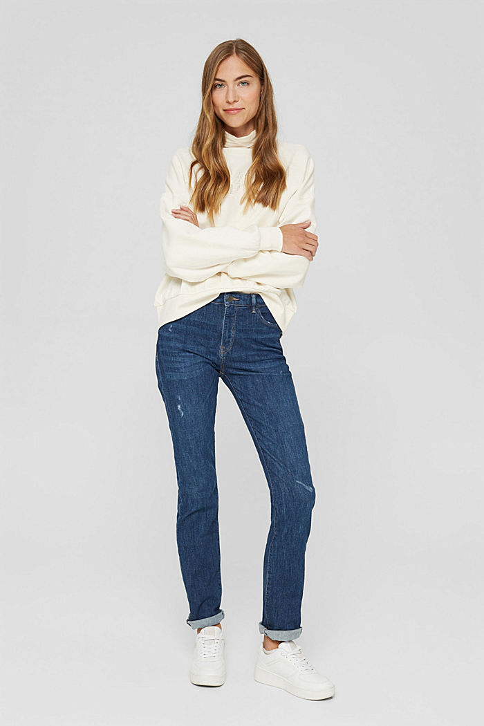 Stretch-Jeans aus Organic Cotton