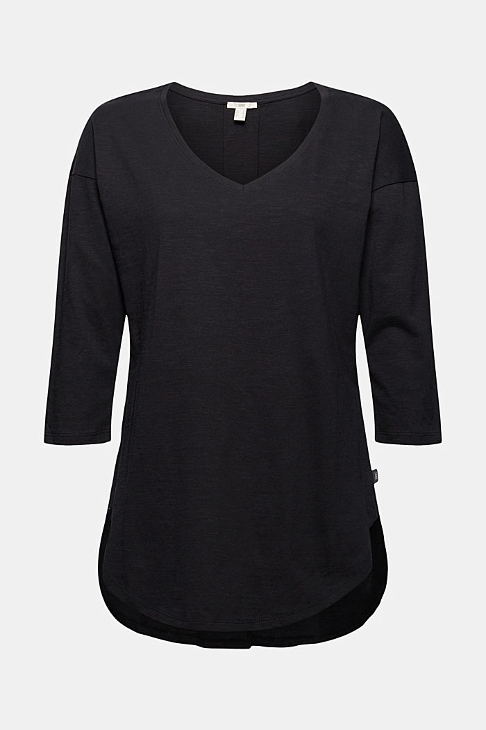 Long sleeve top made of 100% organic cotton