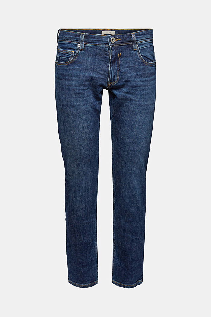 Stretch cotton jeans