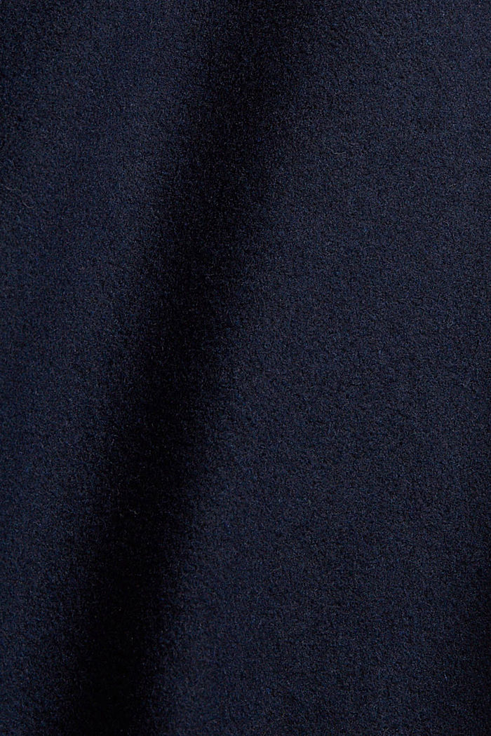 Coats woven, NAVY, detail image number 5