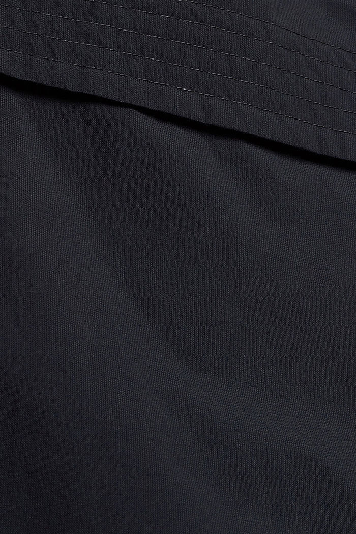 Recycelt: Wattierte Jacke mit Kapuze, BLACK, detail image number 5