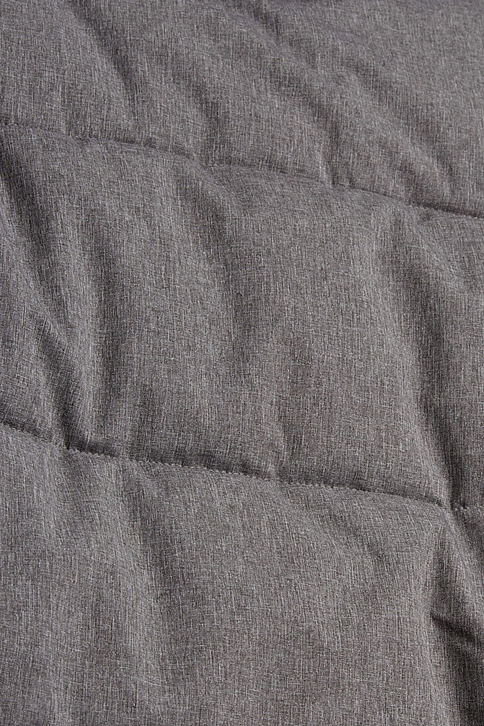 Reciclada: chaqueta acolchada con capucha, MEDIUM GREY, detail image number 5
