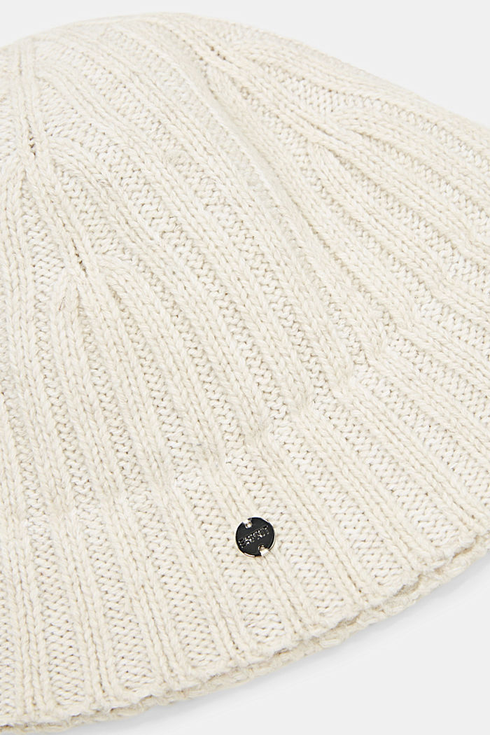 Sombreros y gorros, OFF WHITE, detail image number 1