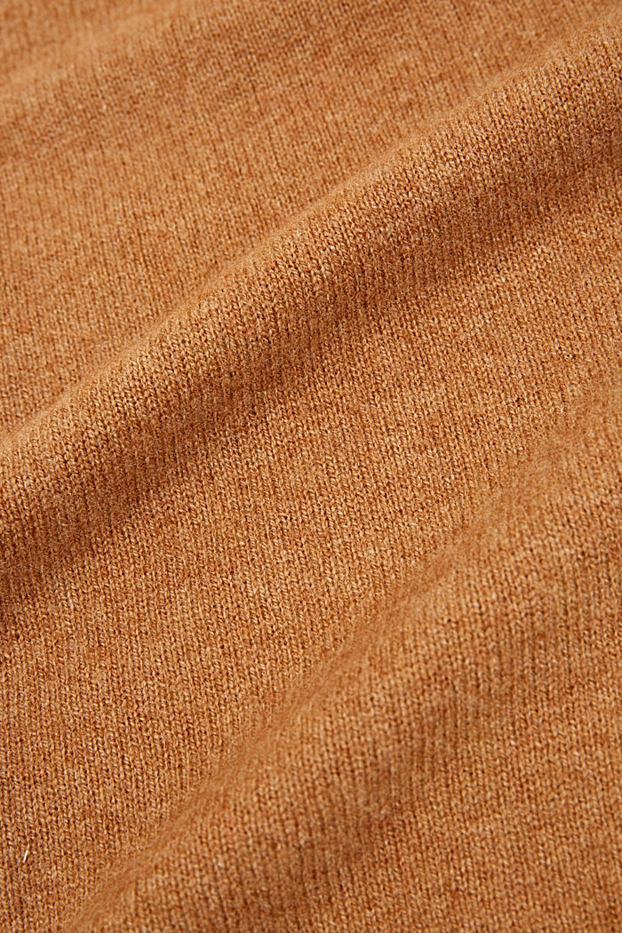 In cashmere/lana RWS: sciarpa a maglia