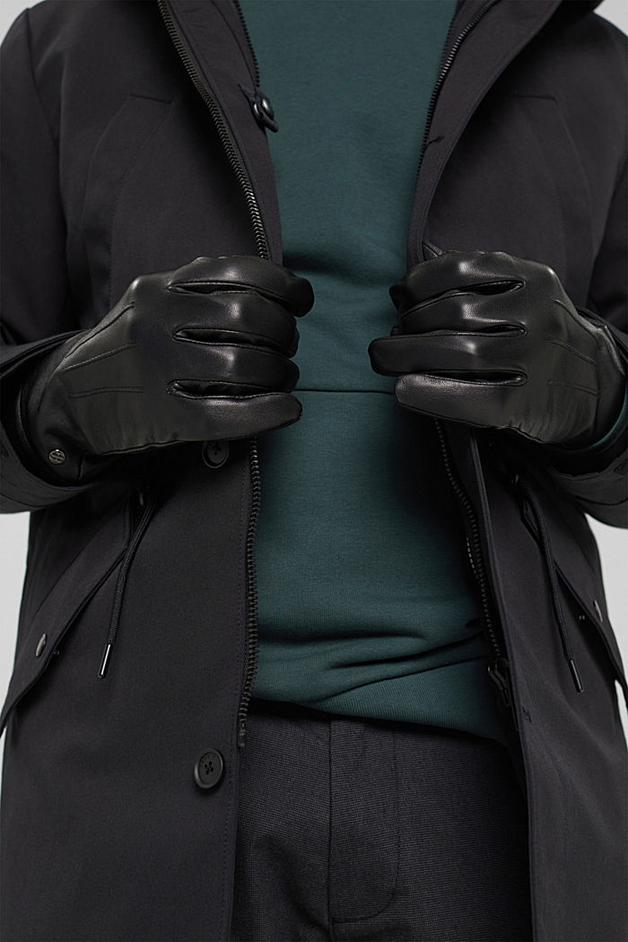 Gloves made of high-quality leather