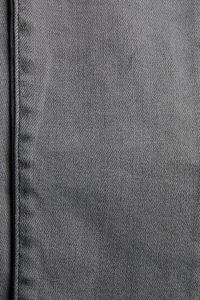 Stretch jeans with LENZING™ ECOVERO™, GREY DARK WASHED, detail image number 4