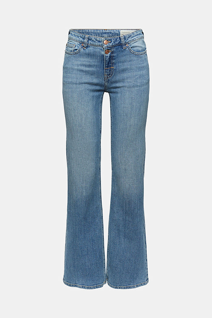Strečové džíny z bavlny