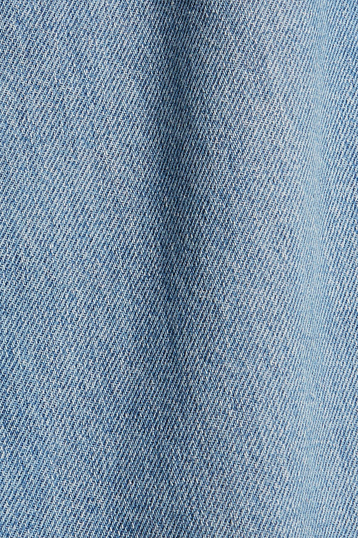 Jeans in 100% cotton, BLUE MEDIUM WASHED, detail image number 4