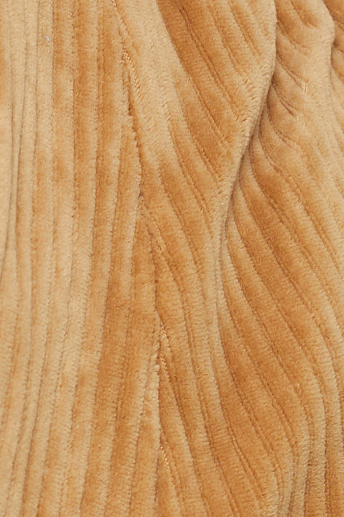 Corduroy trousers with added stretch for comfort, CAMEL, detail image number 4